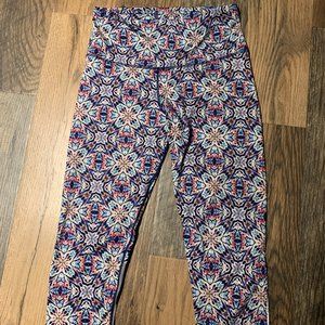 Activewear Reflective Capri